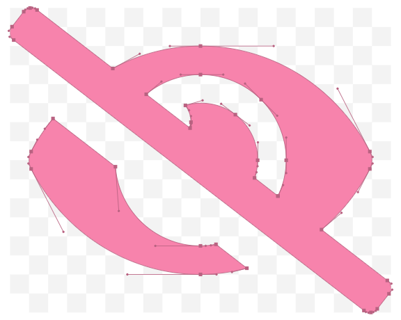 show password icon